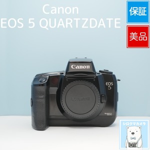 Canon EOS 5 QUARTZDATE フィルムカメラ 美品 a6911