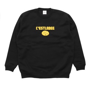 22AW Foam Logo Sweatshirt(Black)