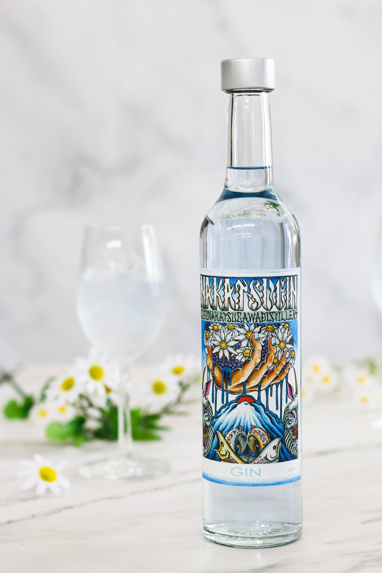 NAKATSU GIN（ カモミール 4th ） | 中津川蒸留所 NAKATSU GIN