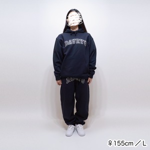 DAVRYU arch HOODIE [ネイビー]