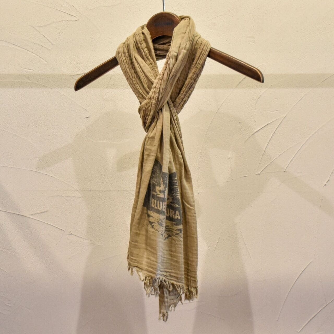 TCB×BLUE SAKURA Collaboration VIYELLA STOLE 