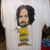 Evil7 Charles Manson SS T-SHIRTS