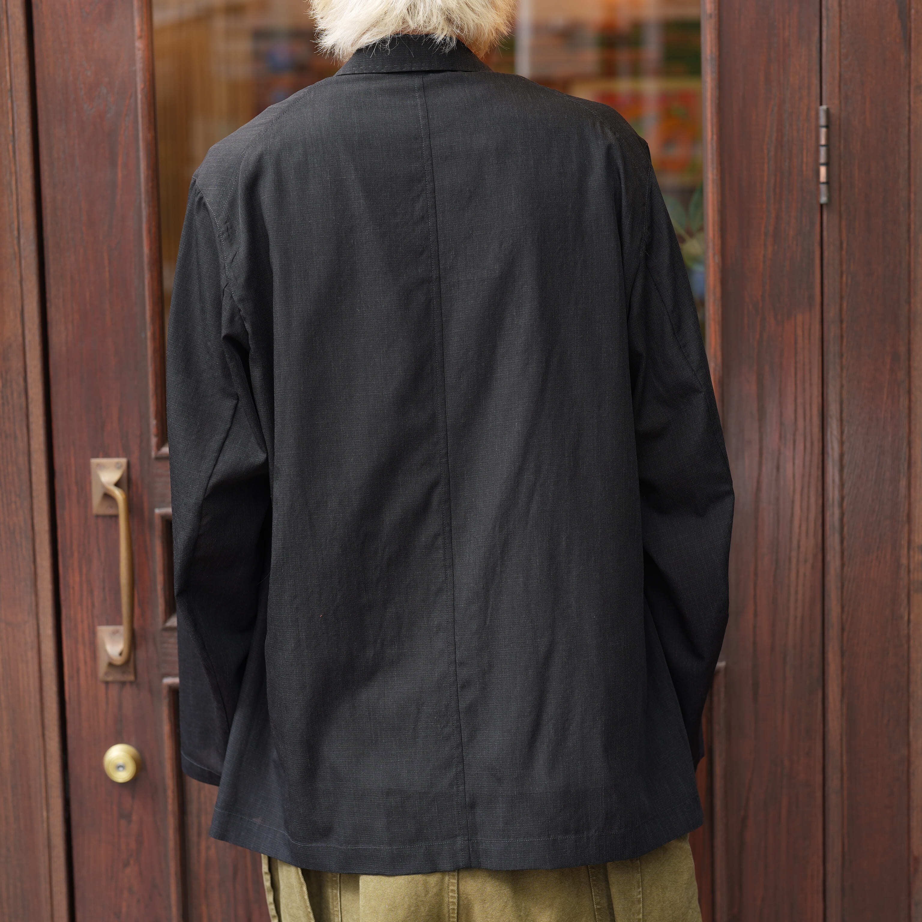 26ss MAATEE&SONS 俺のsummer wool 無双 MAATEE&SONS 俺のSUMMER WOOL 無双TROUSER MIX GRAY – RASSEMBLE