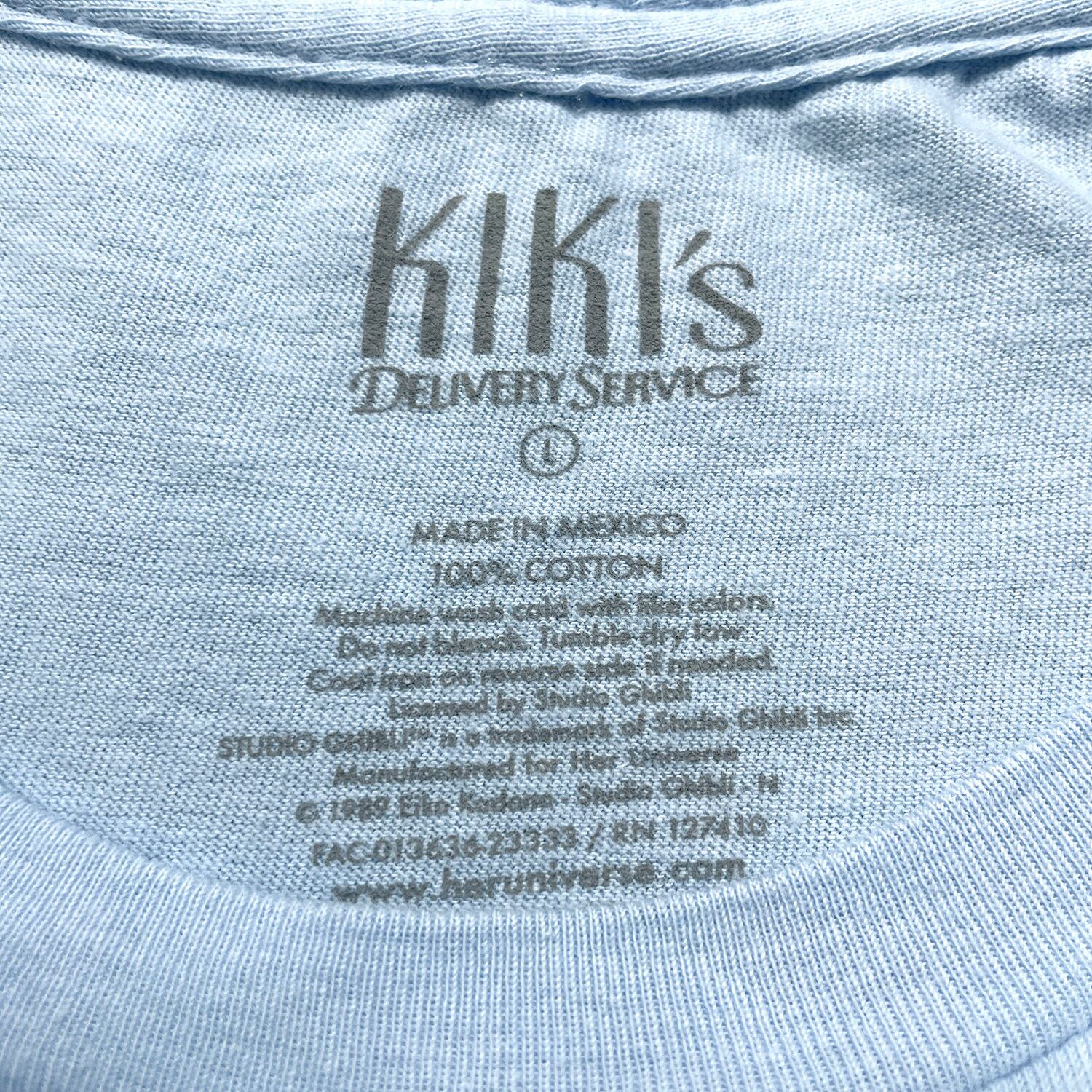 海外版 オフィシャル スタジオジブリ 映画 KIKI'S DELIVERT SERVICE