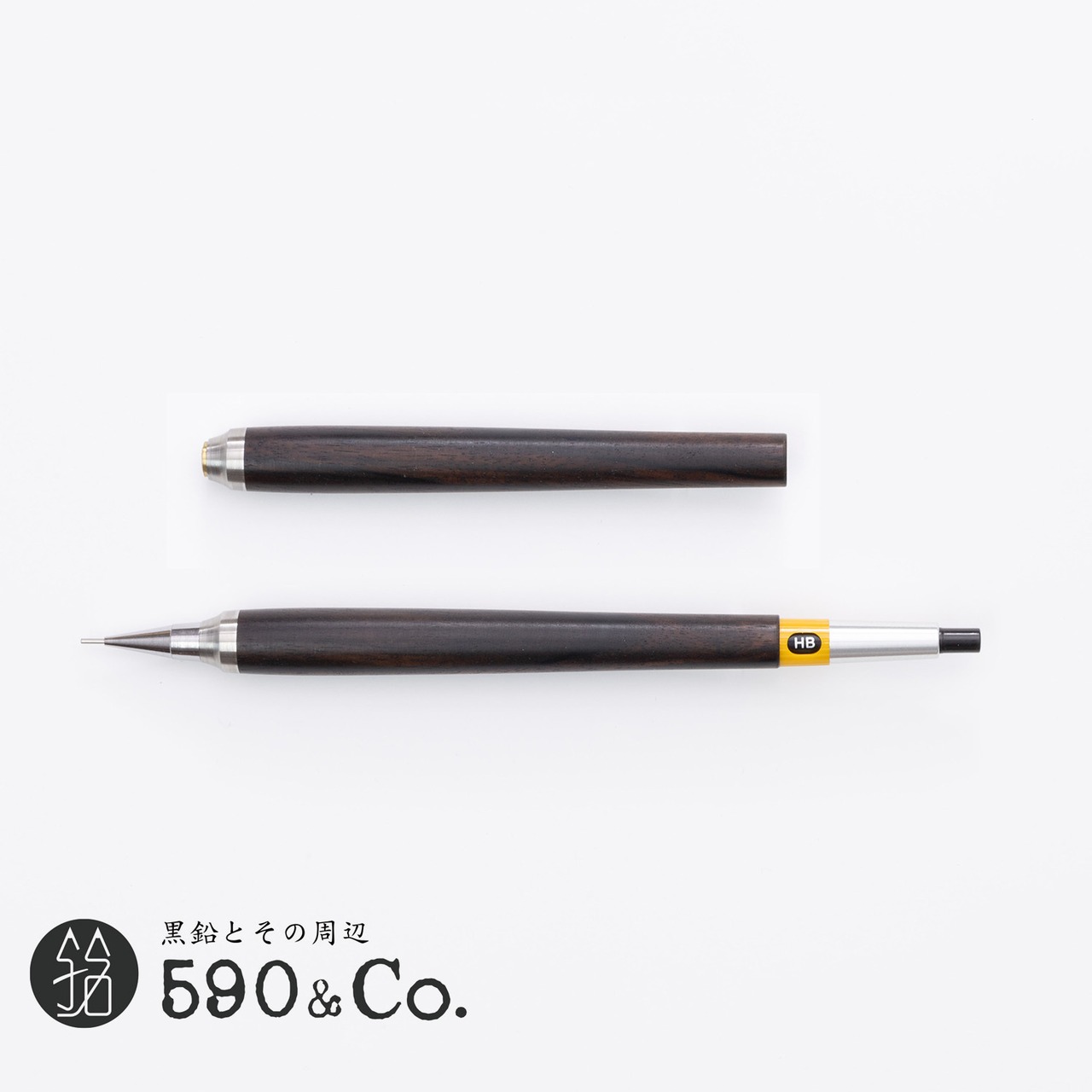 handwood】PG-5用着せ替え木軸 (黒檀)282 | 590&Co