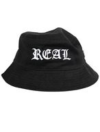 REAL / SCRIPT BACKET HAT