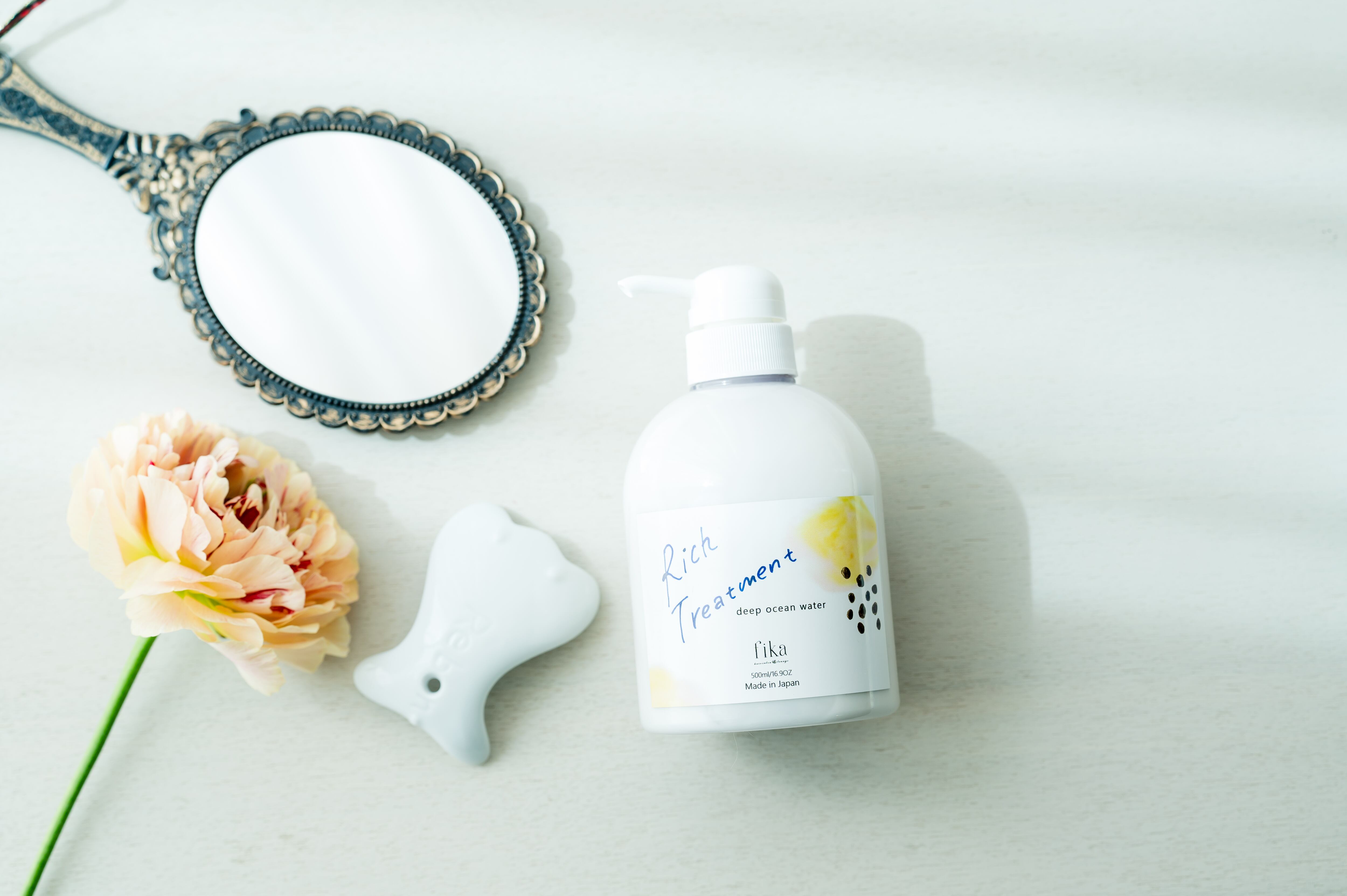 ボリュームダウントリートメント】リッチトリートメント｜髪質改善