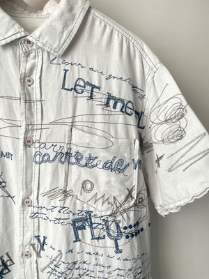 Carnet de Vol short-sleeved shirt