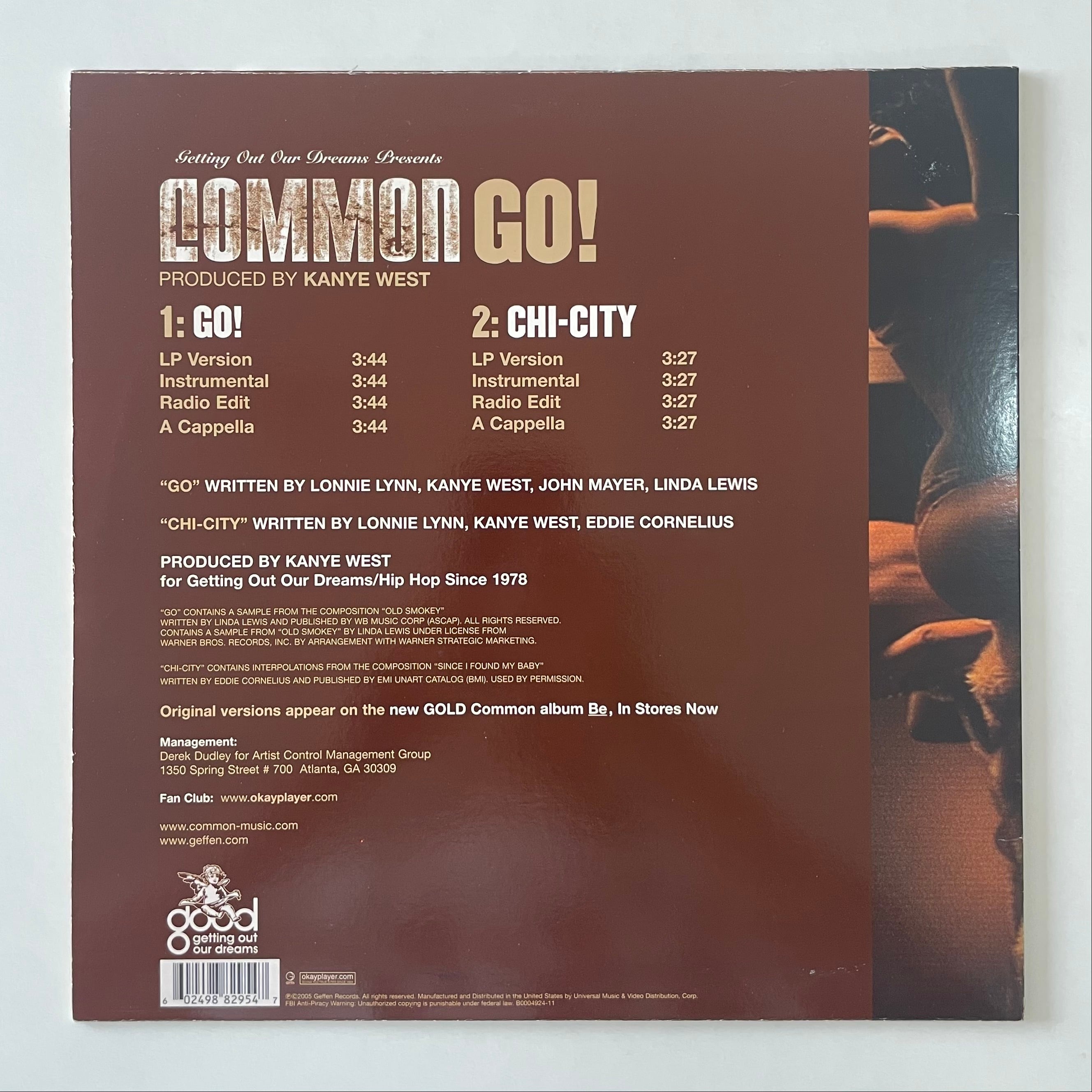 COMMON / GO!(12