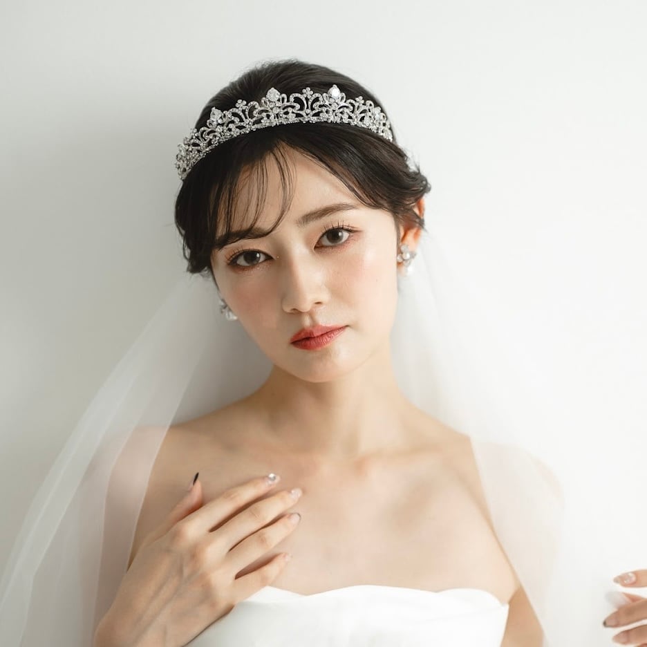 Allyssa】Tiara（ ivory & co）期間限定 | BRIDE ME