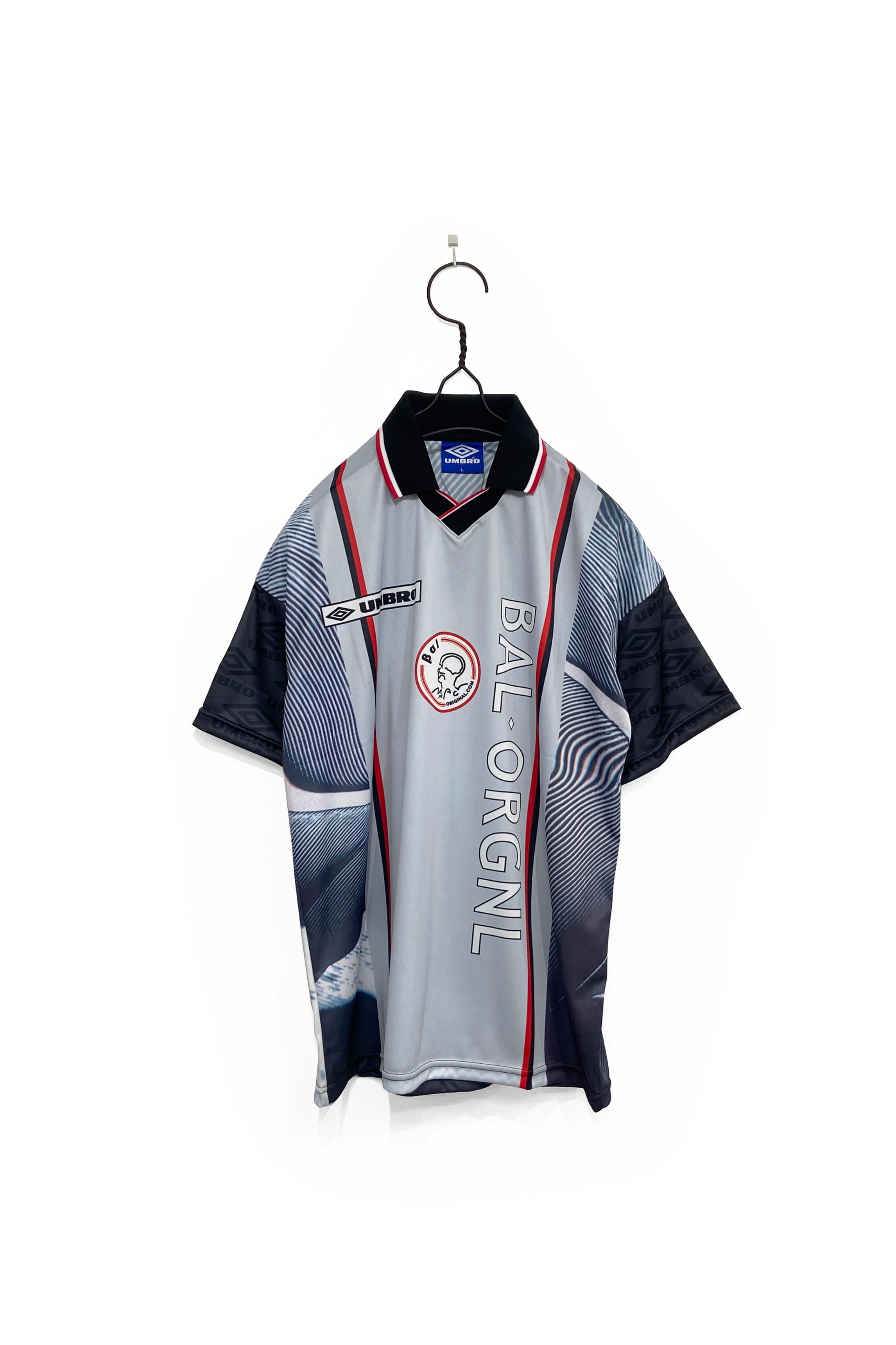 超人気 専門店 未使用 新品UMBRO LS SOCCER JERSEY BAL yatesrealty.com