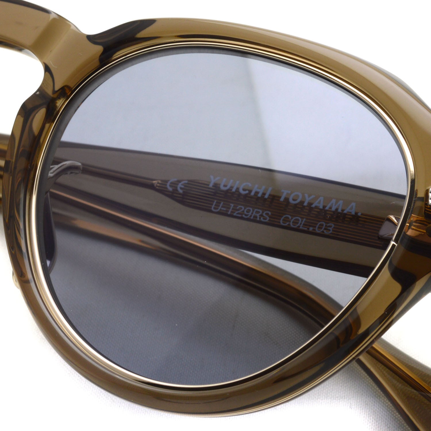 YUICHI TOYAMA / U-129 RS DFW / SG 03 Brown/White Gold - VBL-01