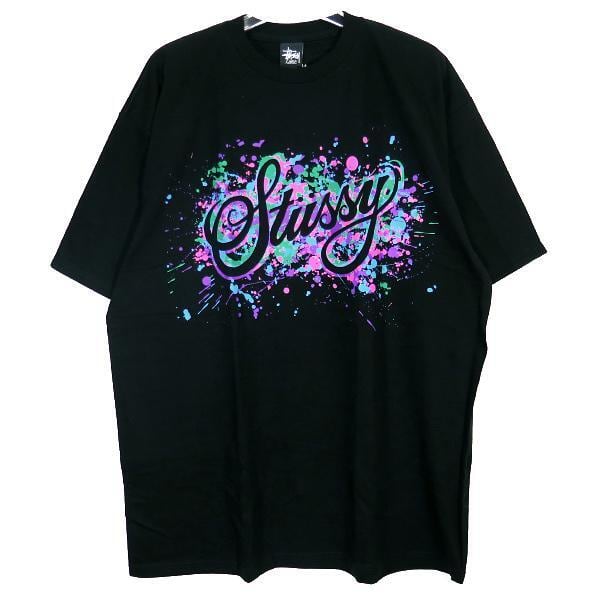 GOODS × STUSSY 5周年記念Tee BUILT TO LAST 黒