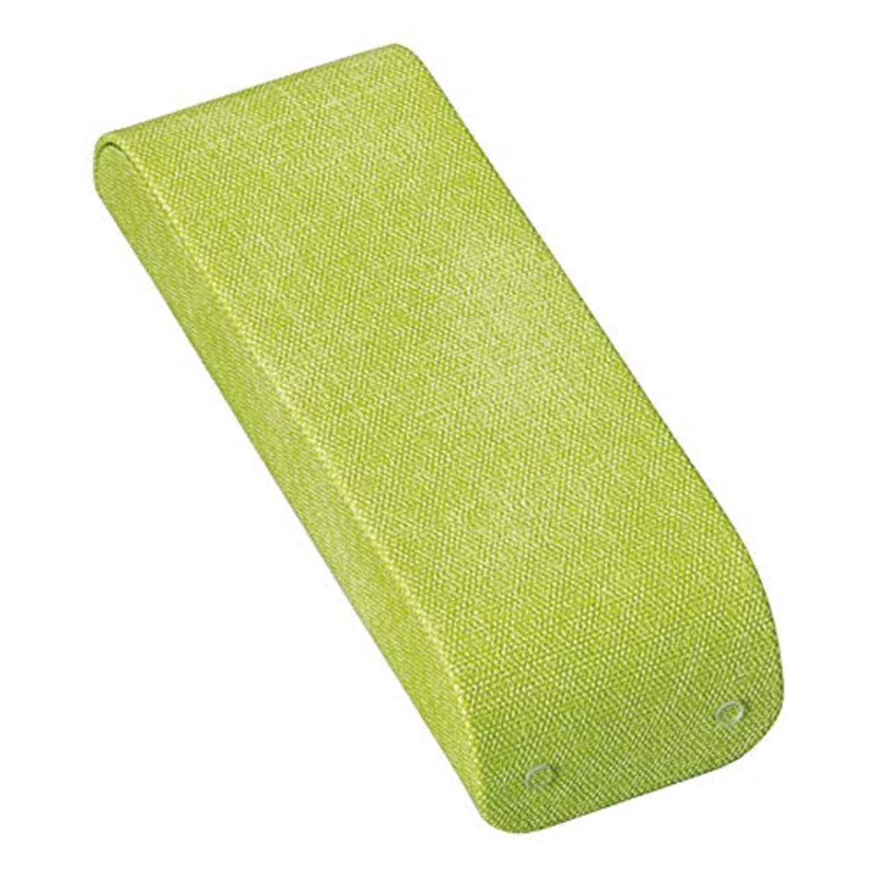 メイガン(Meigan) メガネスタンド にもなる 縦型 メガネケース グリーン 軽量 コンパクト アルミ ハード 42083