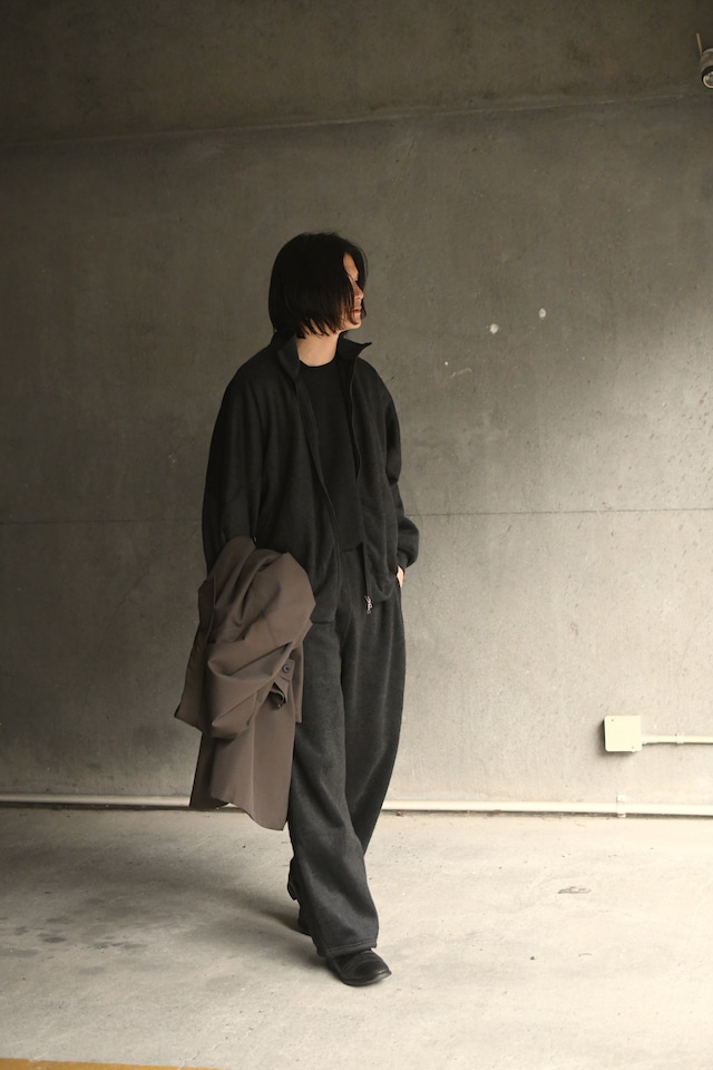 blurhms / Pe/Silk Fleece Pants (HeatherBlack)