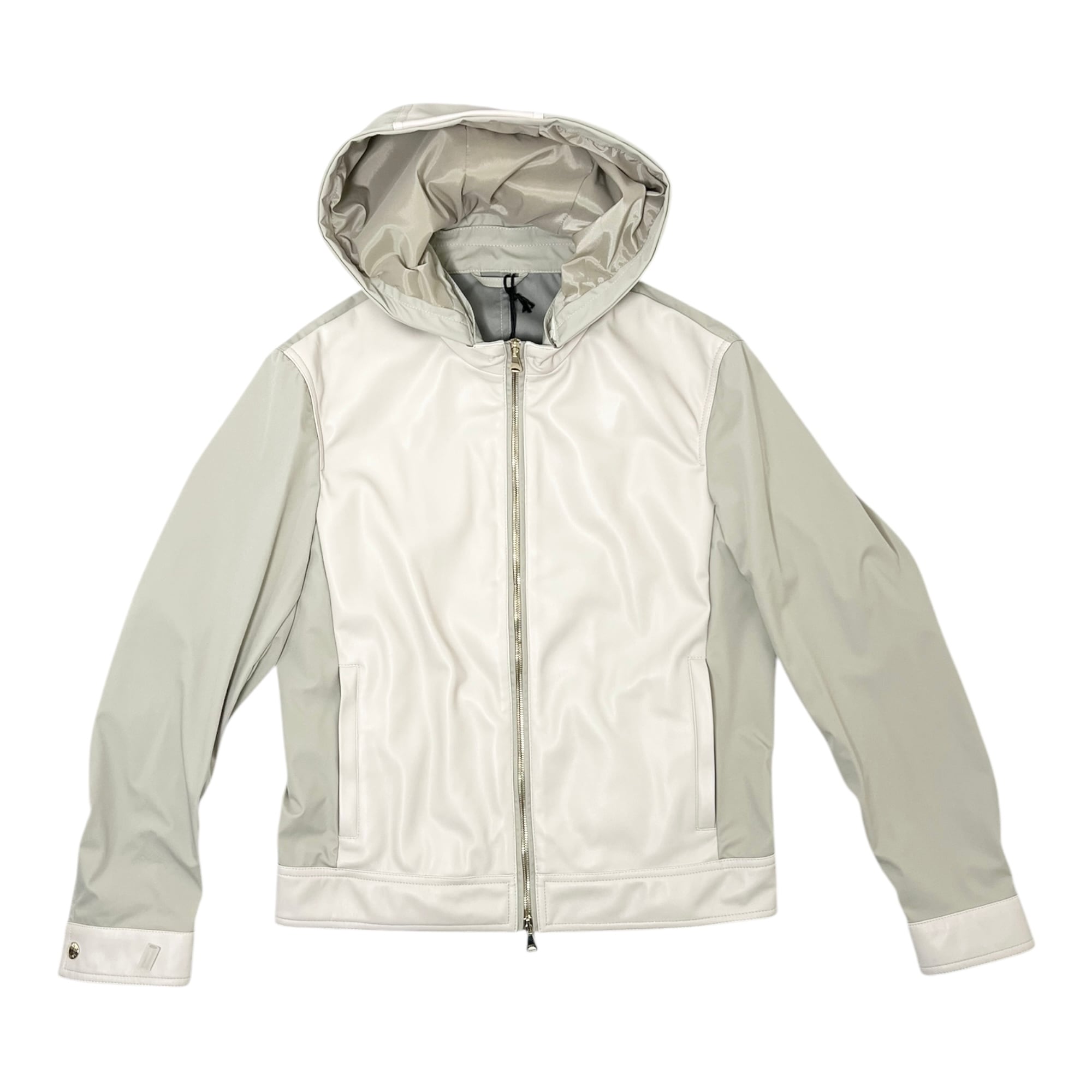 EMMETI(エンメティ)  JURI HOODIE TECH(GOLD ZIP)/BORIS×CACHA