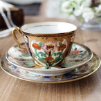 Old Noritake|オールドノリタケ 豪華金彩 伊万里調 花鳥文 トリオ thumbnail 3