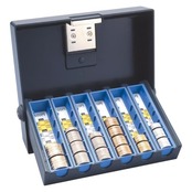 カール事務器 コインレジ 簡易レジスター コインカウンター 硬貨収納箱 MR-2010N プラスチック