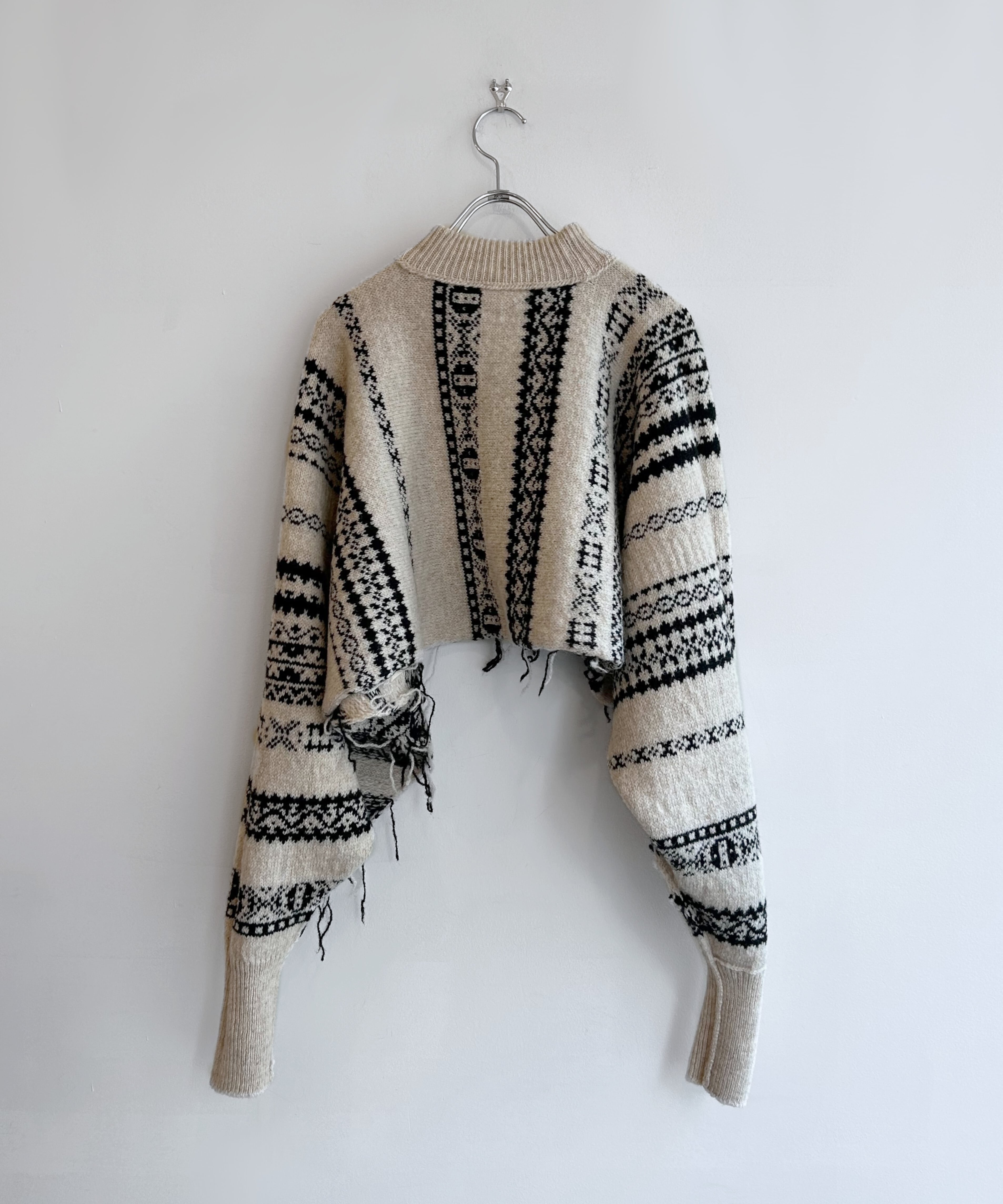 Kota Gushiken / KGAW25-K05 JUMPER-ISH SCARF-Jamieson's × Kota