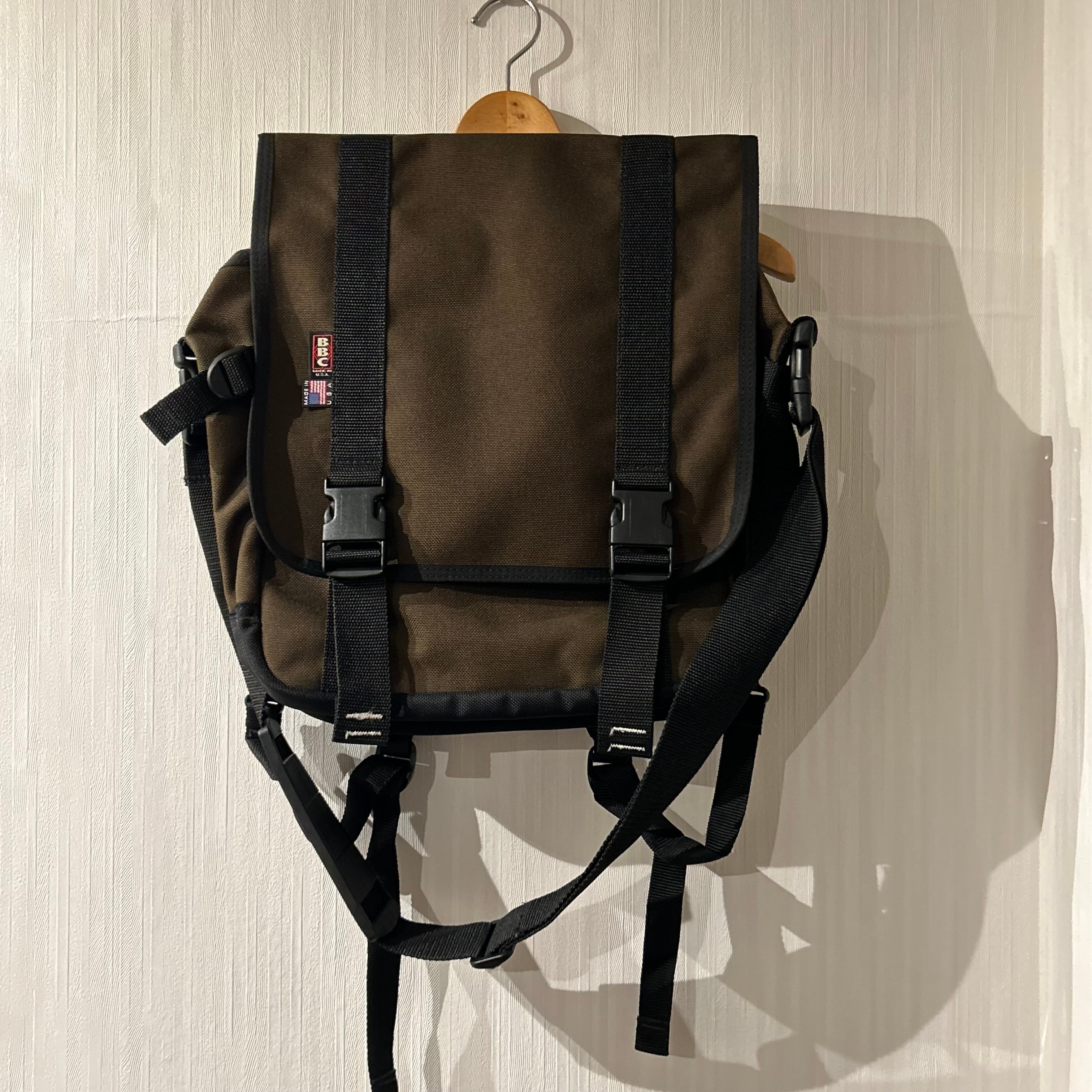 "DEAD STOCK" 1990s BBC “2way” Record Bag “Blown”