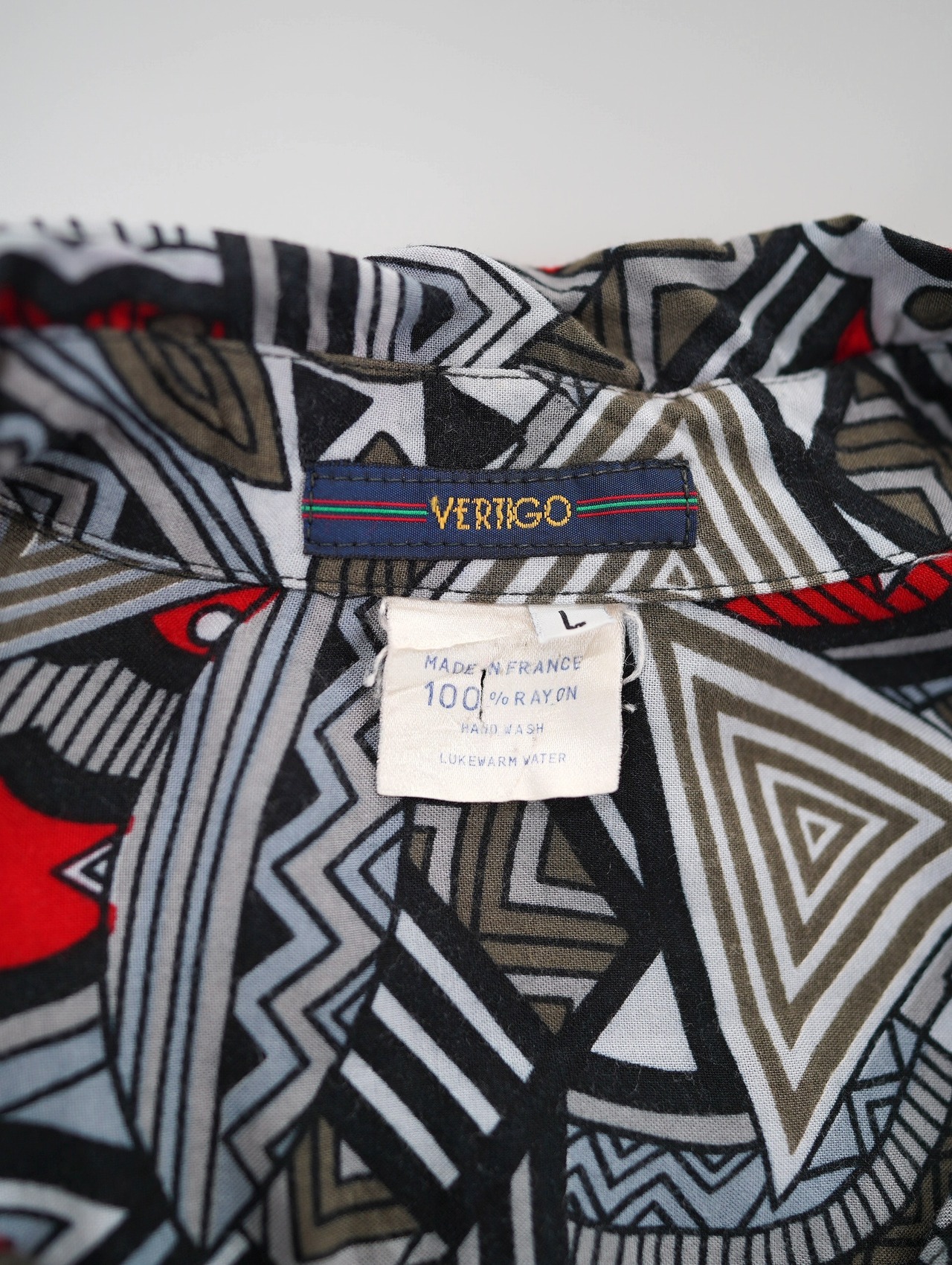 design rayon long shirt
