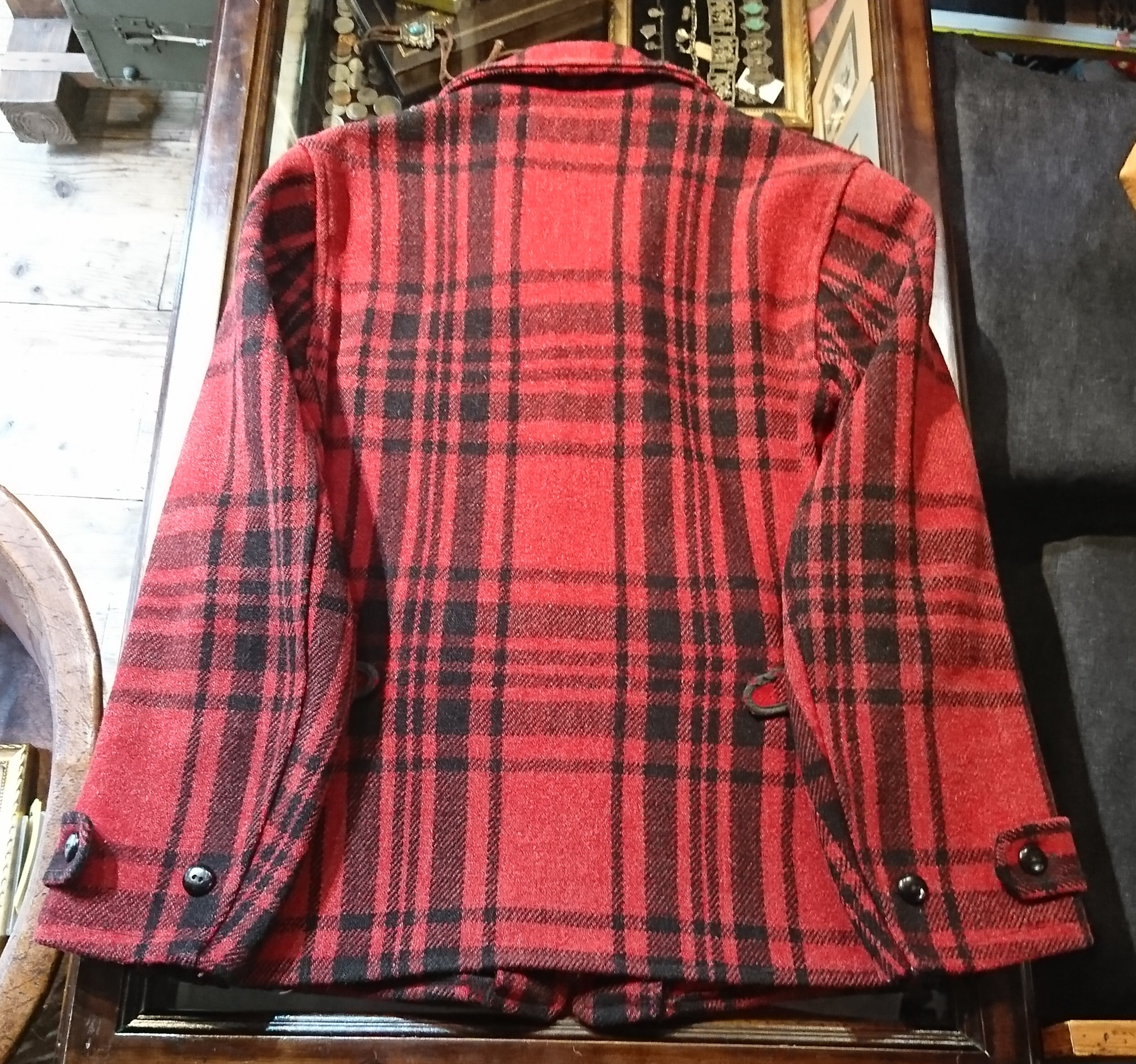 50s vintage wool sports jacket ヴィンテージ ウール スポーツ