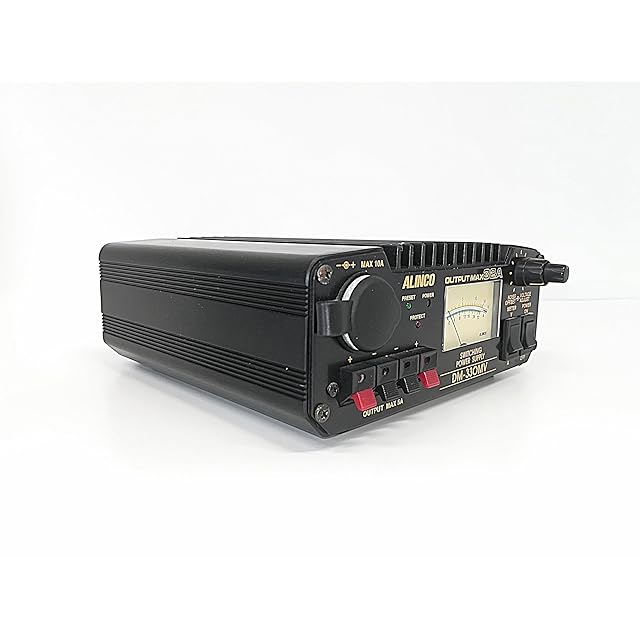 ALINCO 直流安定化電源 スイッチング式 32A DM-330MV | essential
