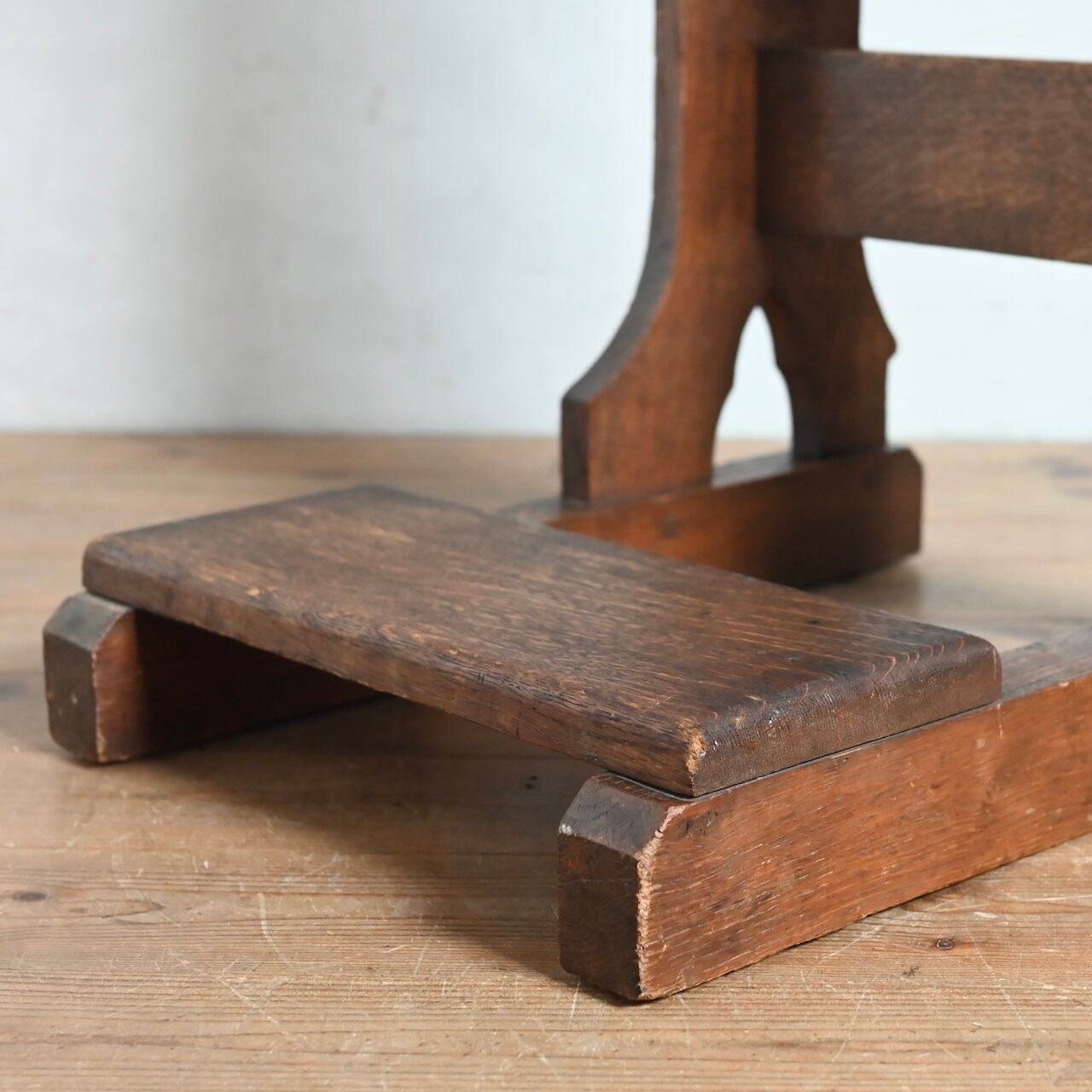 アンティーク　教会　チャーチ　テーブル レンタル中】Church Player Table / チャーチ プレイヤ テーブル