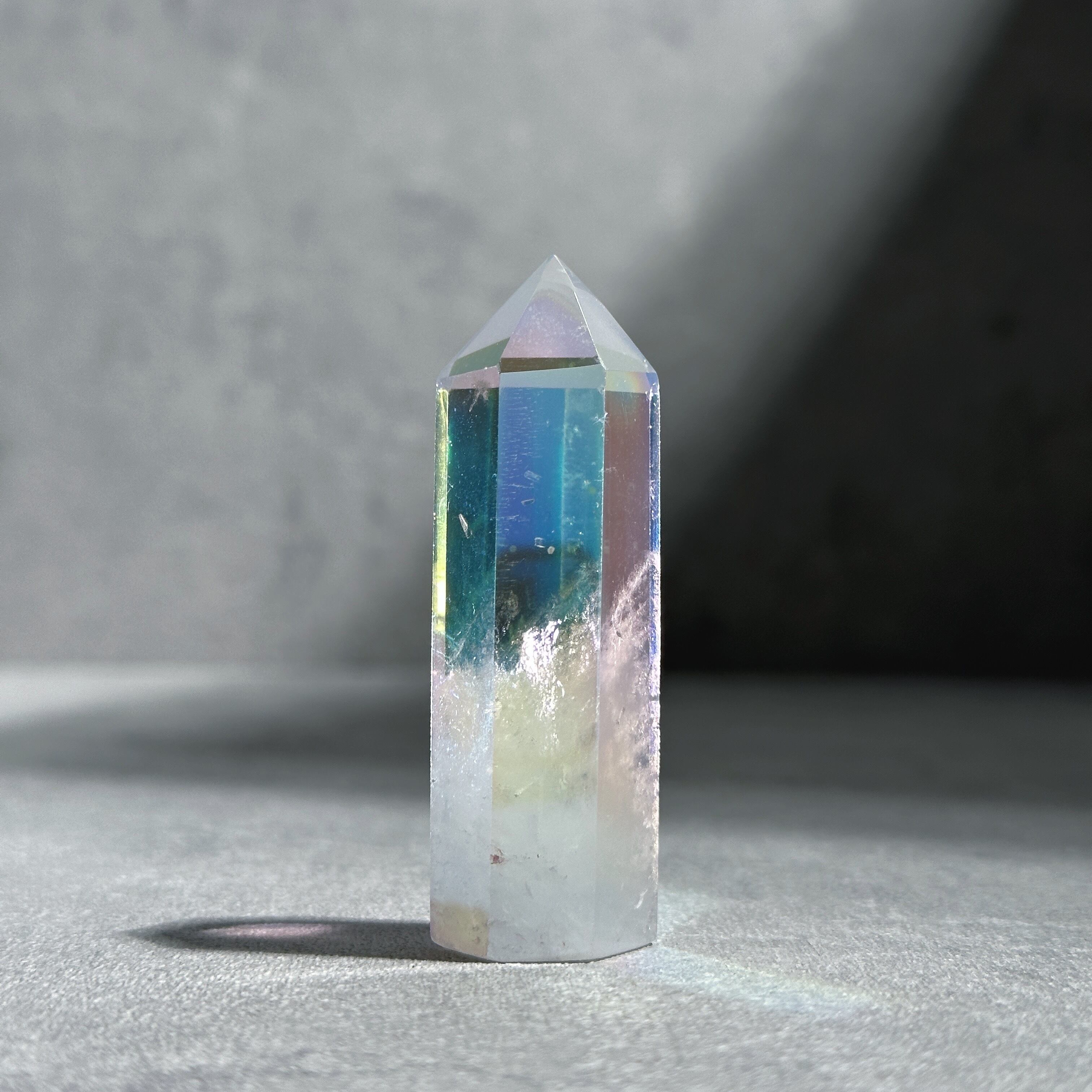エンジェルオーラクォーツ タワー22◇ Angel Aura Quartz ◇天然石・鉱物・パワーストーン