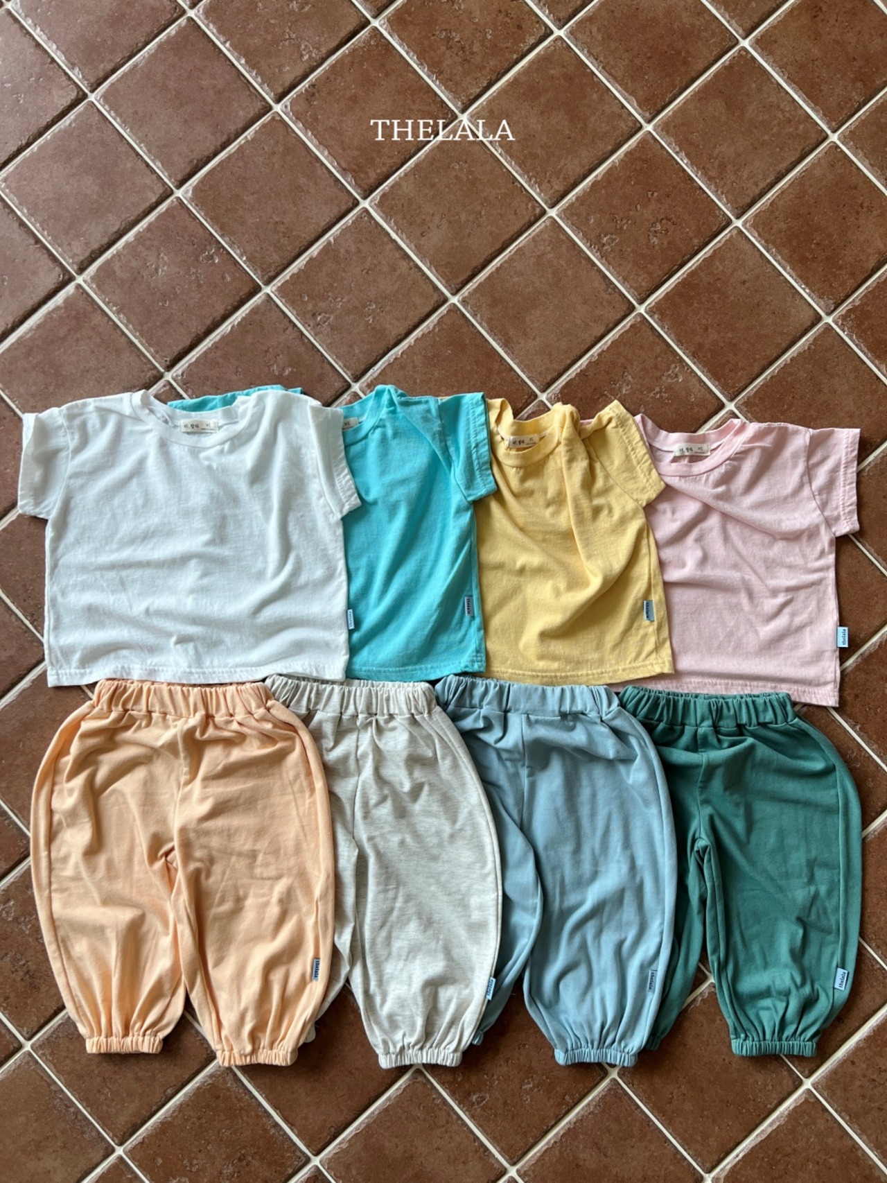 [THELALA] Smurf Tee / [더랄라] 스머프티