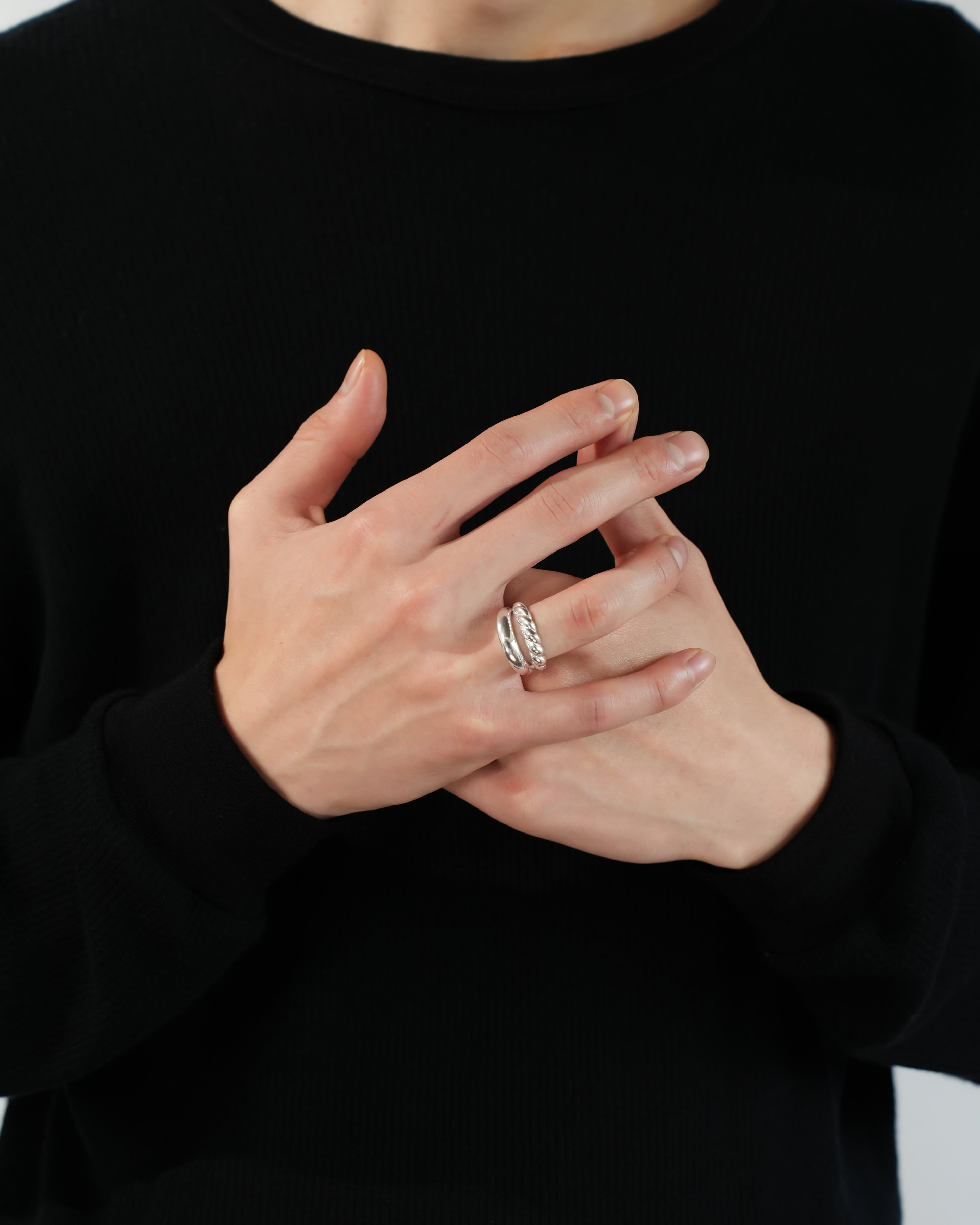 double twist ring | 13lue