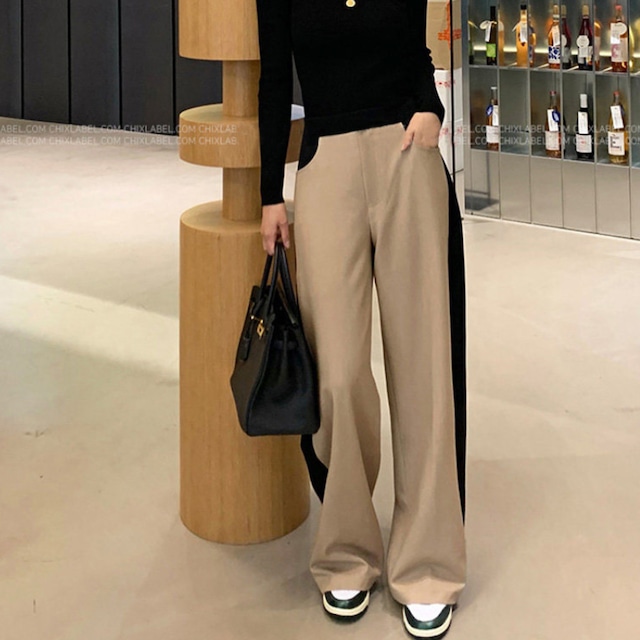 sid line wide-leg pants 10966