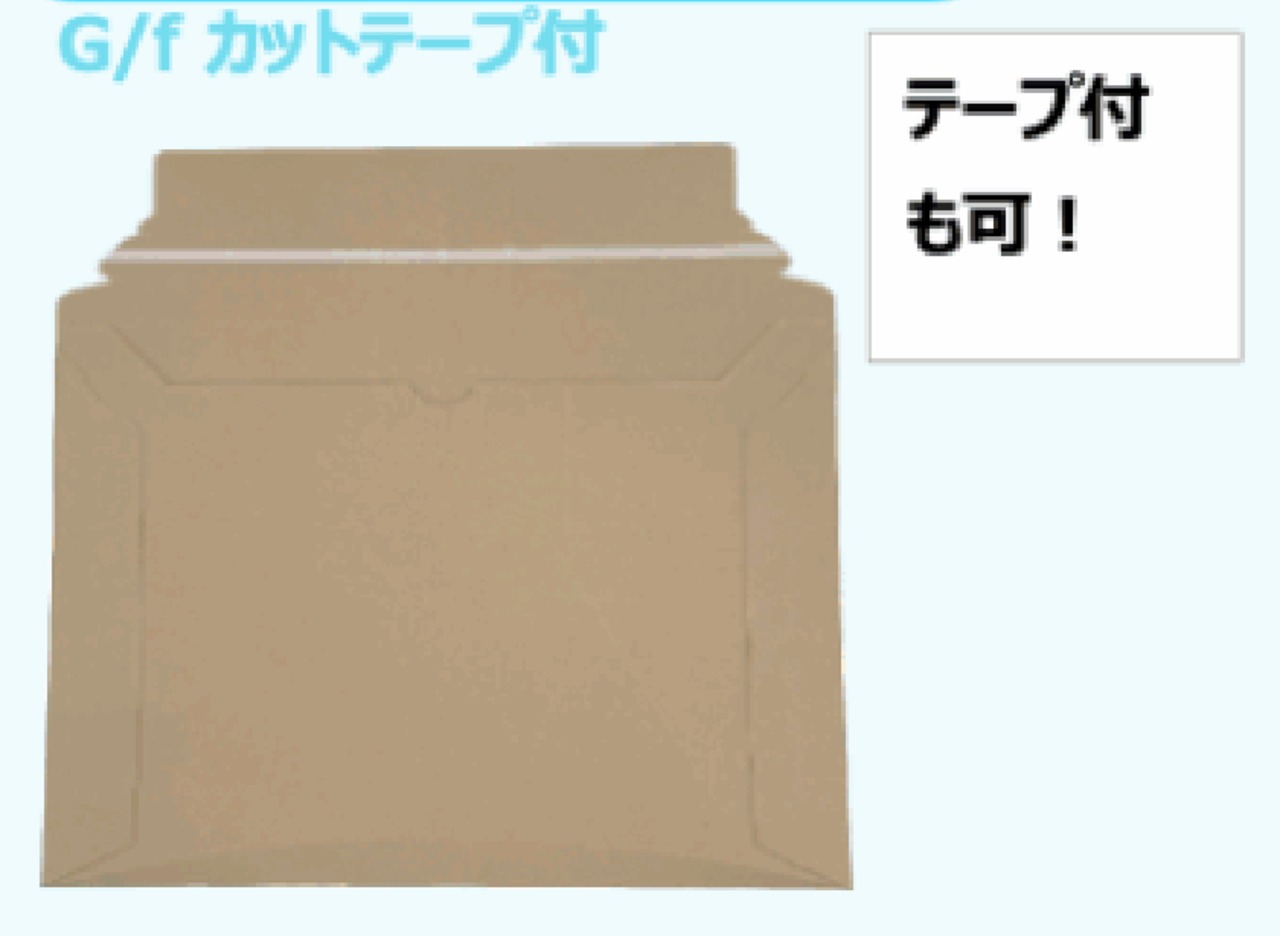 A4サイズ（クリアファイル対応 / G/F カットテープ付）