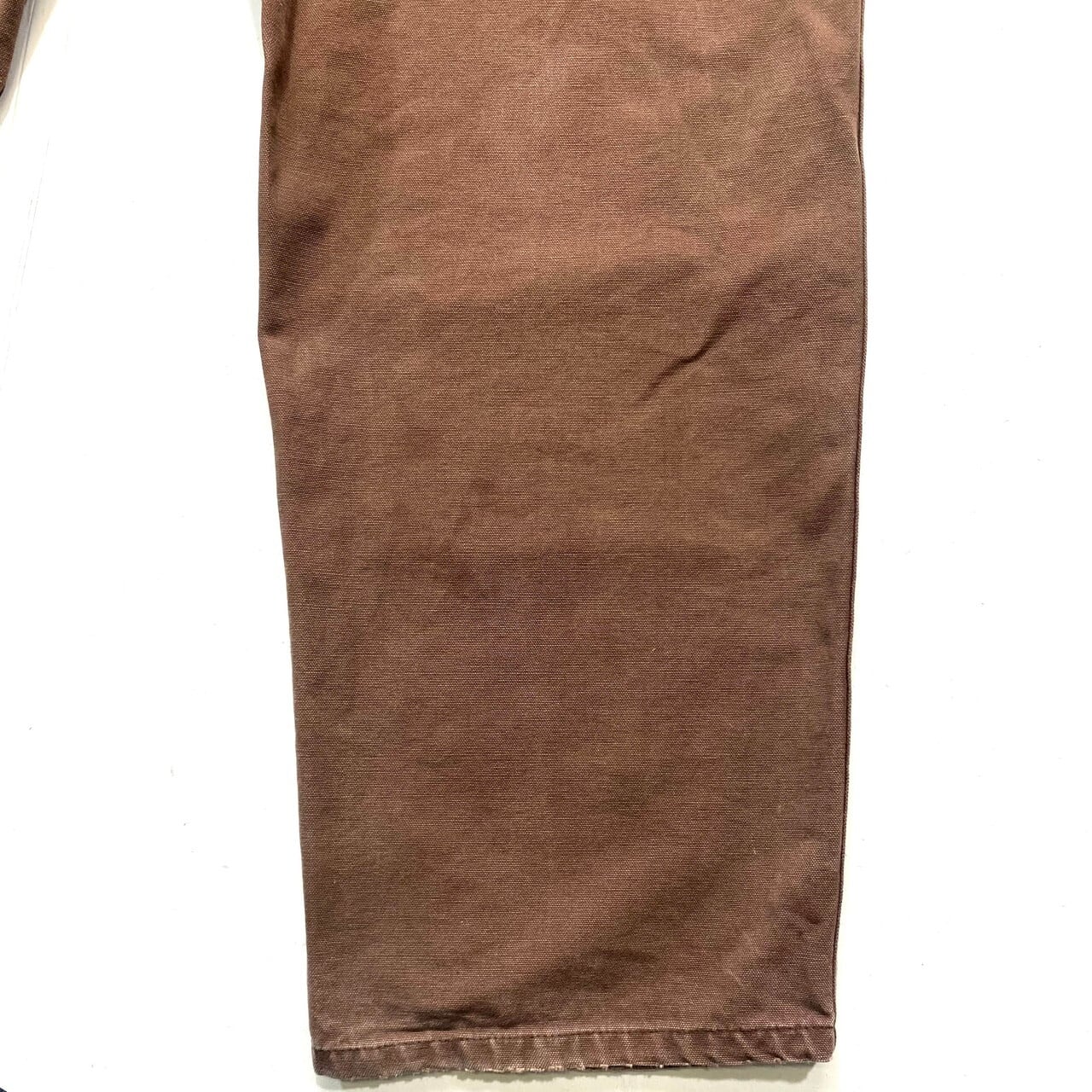 Carhartt カーハート　ペインターパンツ 古着 チョコレートブラウン carhartt ダック地 ペインターパンツ カーハート チョコレートブラウン