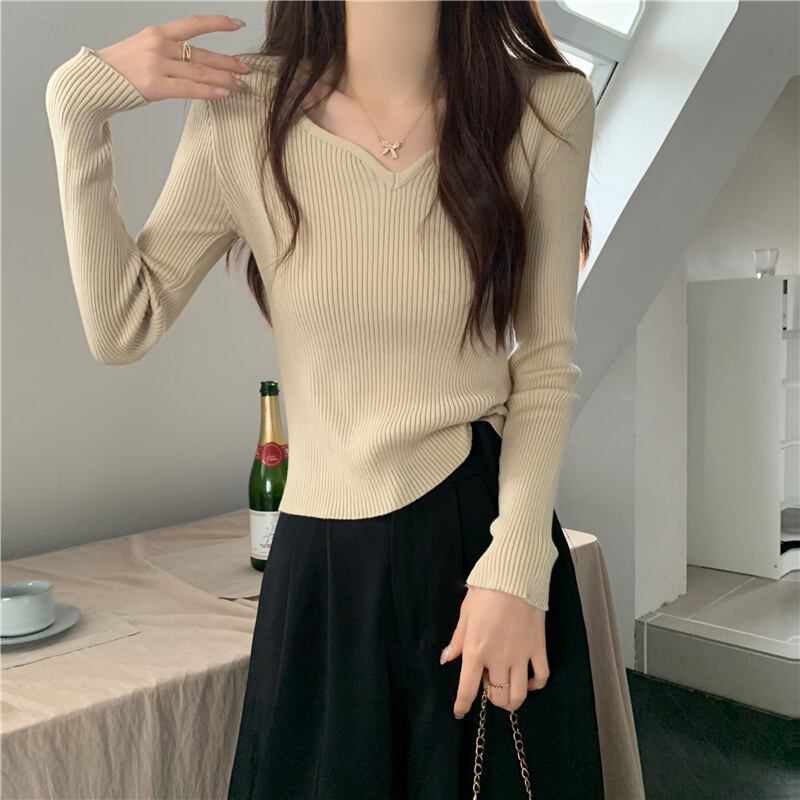 【tops】ニットトップス M28069