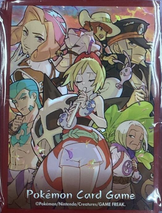 【美品】シンジュ団スリーブ(サプライ)