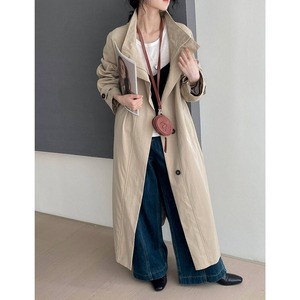 stand collar coat　j-0394