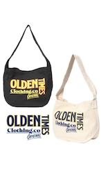 【6月20日(土)午前10時より販売開始】OLD SIGNS HEAVEY CANVAS NEWS PAPER BAG