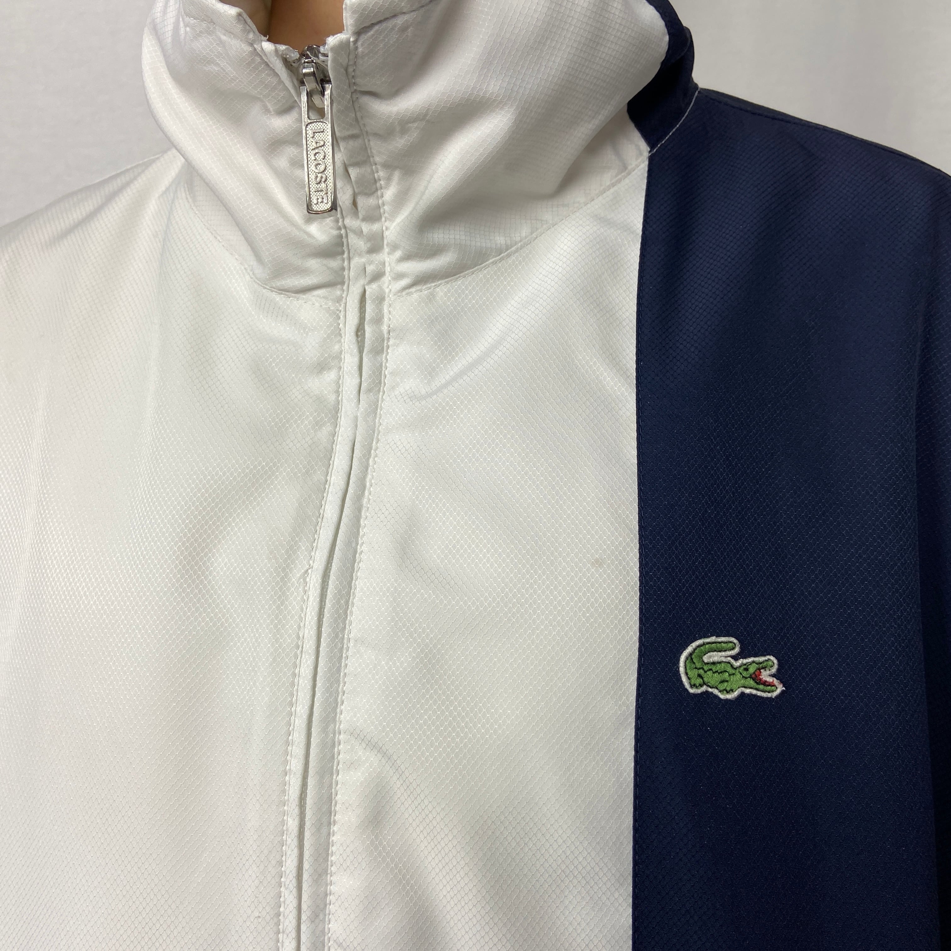 LACOSTE SPORT ラコステ ポリエステル ウィンドブレーカー トラック