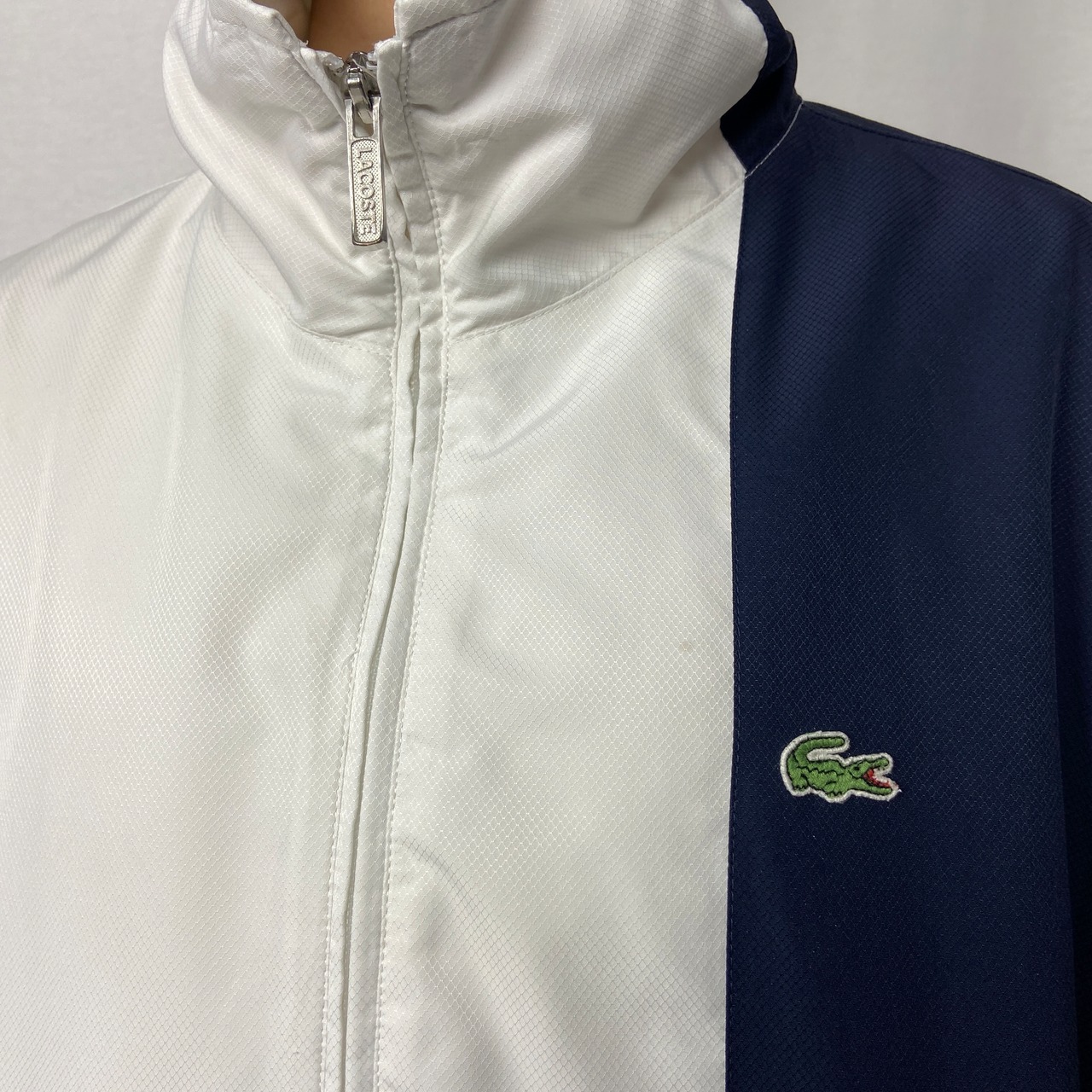 LACOSTE SPORT ラコステ ポリエステル ウィンドブレーカー トラック 