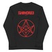 SHINOREI Basic Long Sleeve Tee Red