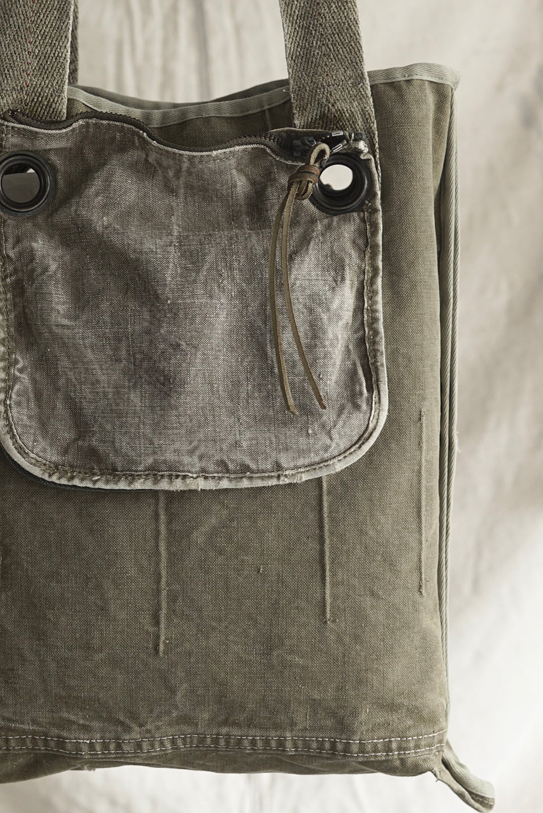 yves andrieux　バッグ　モーターサイクル　M-35　ships 1940s】