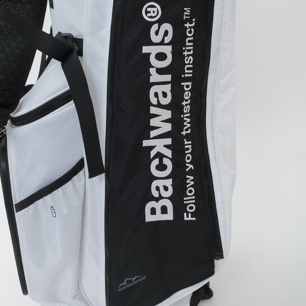 激レア Backwards 完売品 キャディバックBW x SM バックワーズ