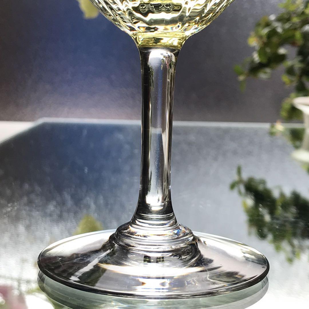 未使用＊バカラ セビーヌ ワイングラス 6客 箱つき 14cm 未使用＊バカラ 