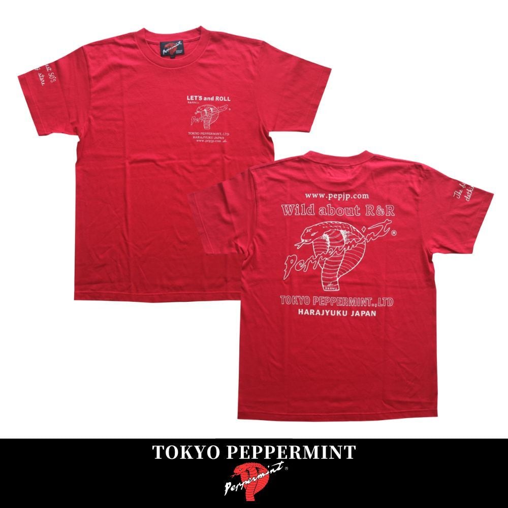東京ペパーミント　TOKYO PEPPERMINT シャツ