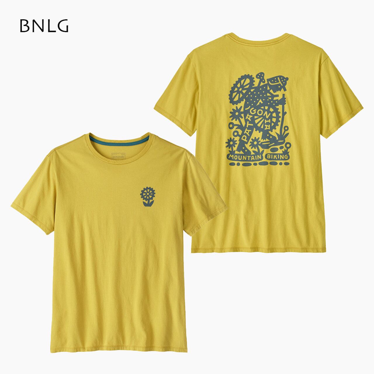 Patagonia [パタゴニア正規代理店] Hike-A-Bike Organic T-Shirt