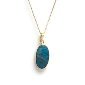 【MARKET】SINGLE STONE NECKLACE 0023
