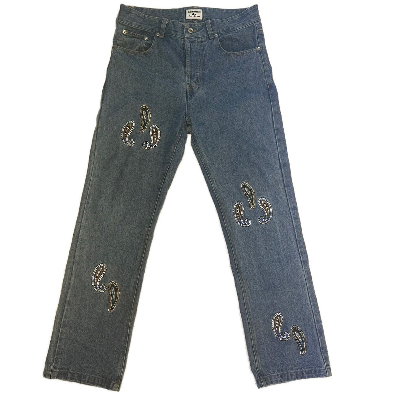 EVISU】大黒 paint paisley denim pants 30 【公式通販】