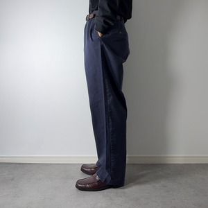 90s 初期型 USA製 Polo by Ralph Lauren POLO CHINO "No pleats" W35L30 古着
