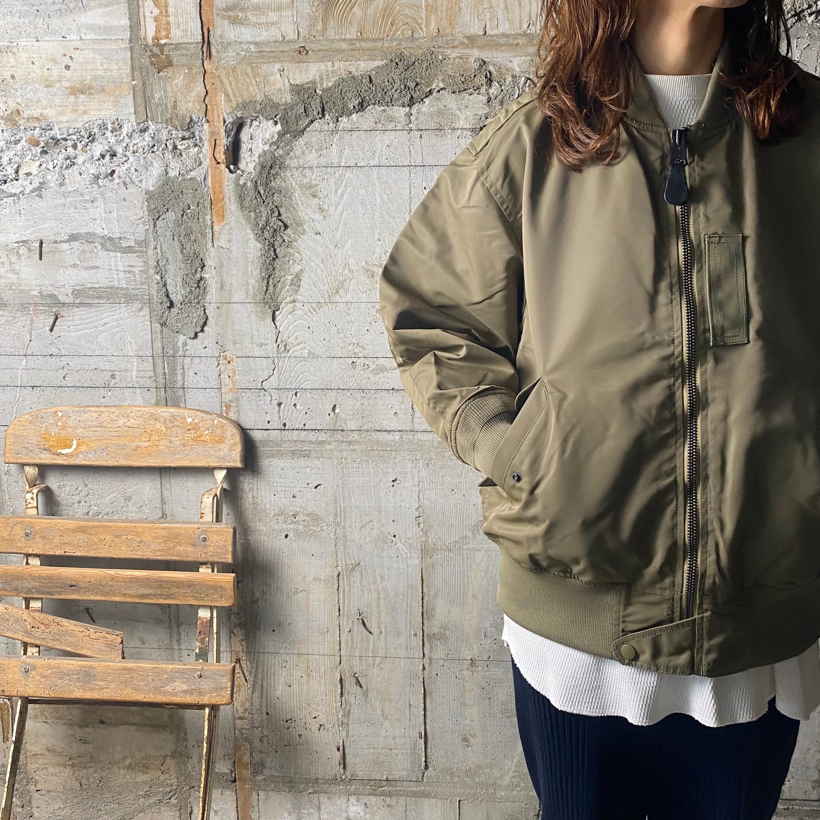 HYKE TYPE L-2A JACKET カーキ サイズ4